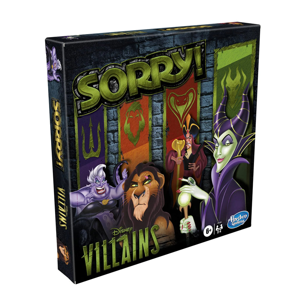 Sorry! Board Game: Disney Villains Edition T92411