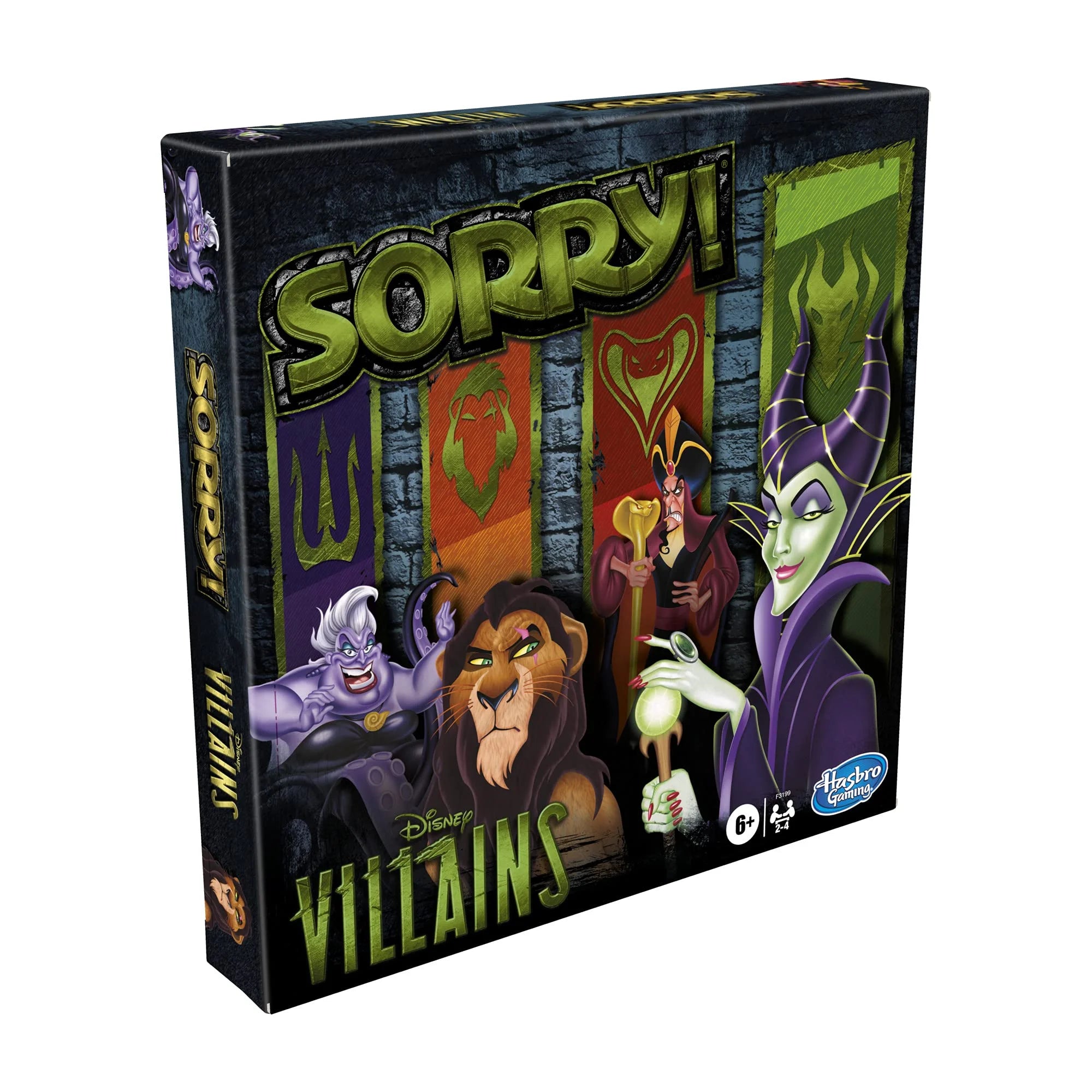 Sorry! Board Game: Disney Villains Edition T92411