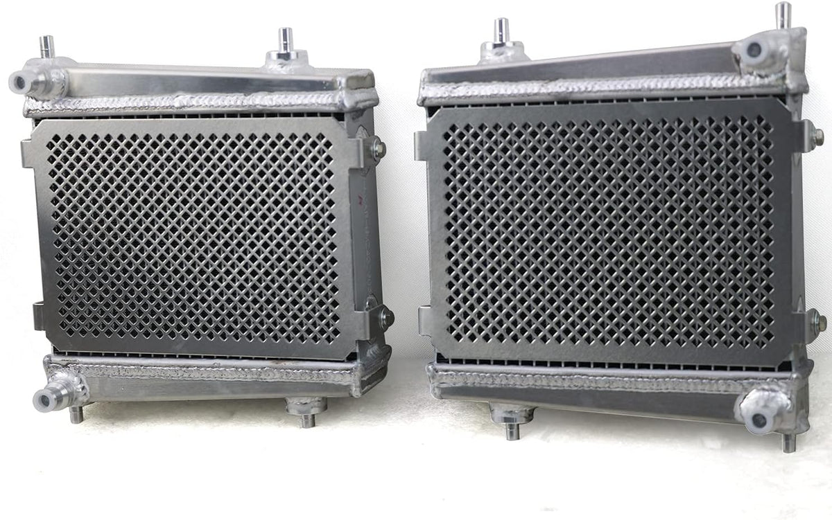 Left+Right 2 Row All Aluminum Radiator P393818