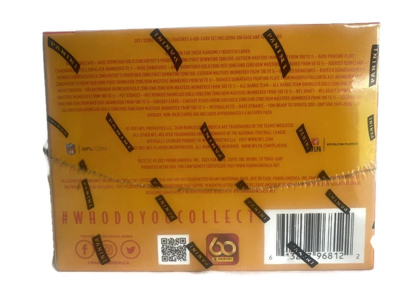 Football Hobby Box J40227