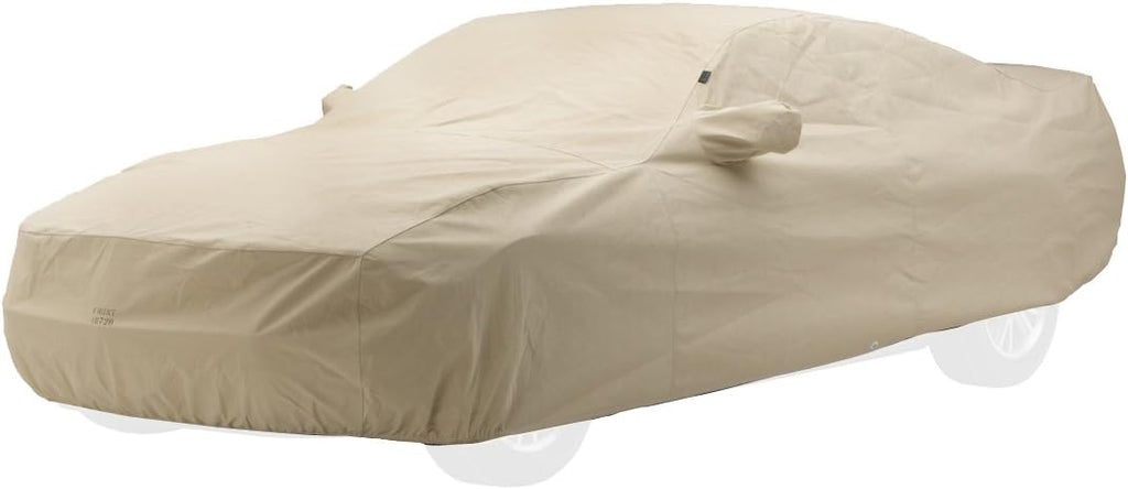 Gray Custom Fit Car Cover D25867