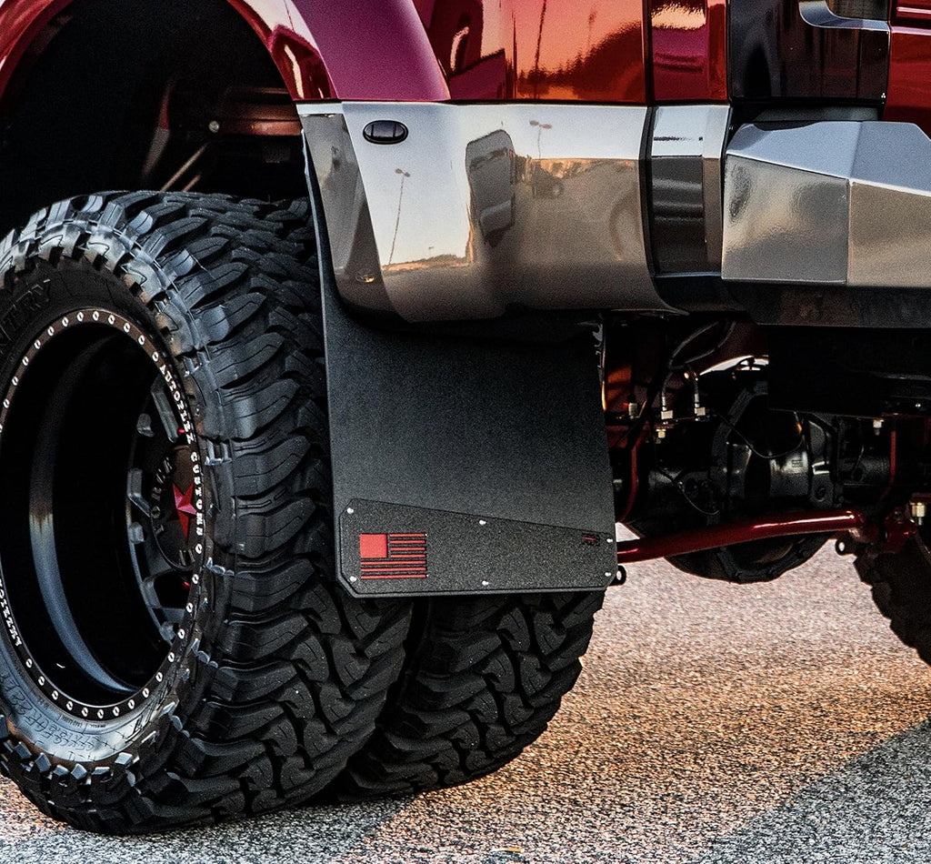 Black Flag Mud Flaps K44048
