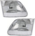 Headlight Set Pack of 2 Halogen L521737