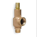 Safety Relief Valve, 1 x 1-1/4 In, 200 PSI A1050