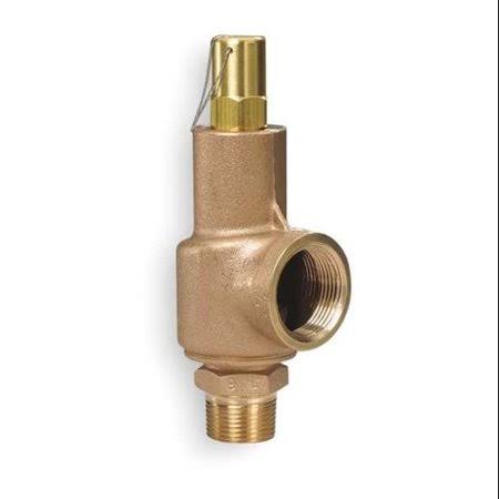 Safety Relief Valve, 1 x 1-1/4 In, 200 PSI A1050