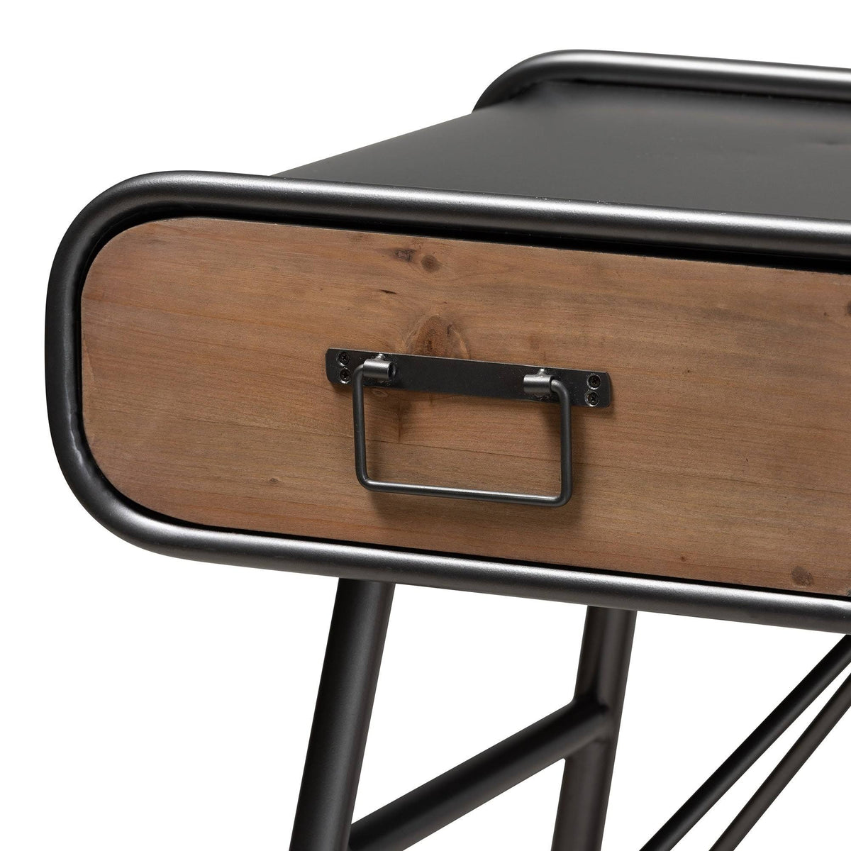 Industrial 3-Drawer Console Table T715
