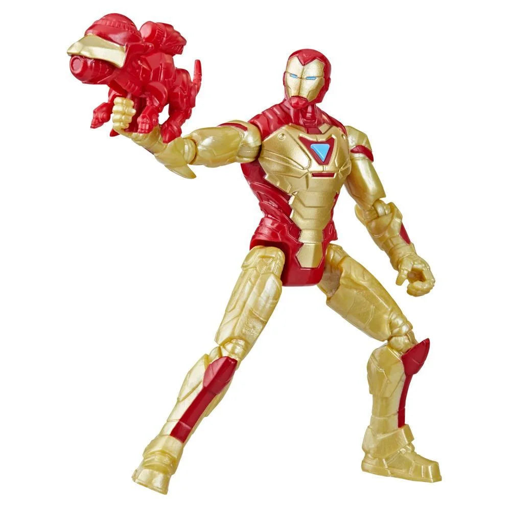 Iron Man Action Figure with Weapon Accessory (4") C6391