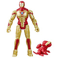 Iron Man Action Figure with Weapon Accessory (4") C6391
