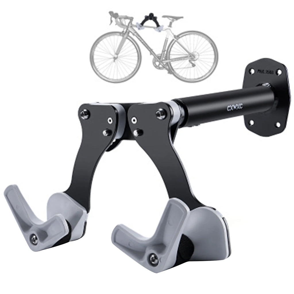 Bike Wall-Mounted Vertical Garage Storage Horizontal Adjustable Hook Y2104