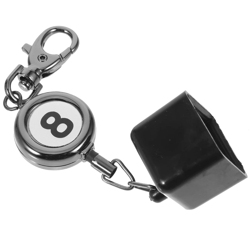 3 Pack Pocket Chalk Holder Snooker Cue Billiards Pool Table Accessory D758