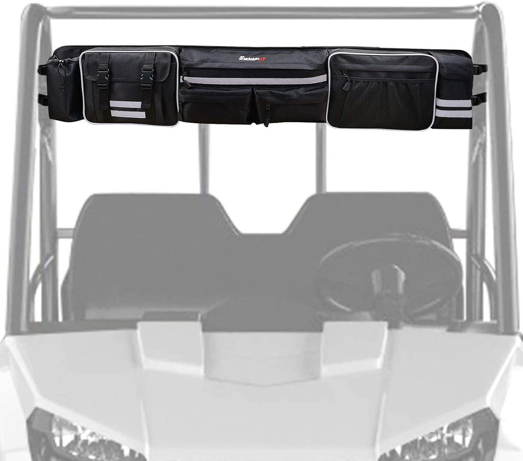 Large Roll Cage Cargo Rear Storage Bag with Reflective Strip S98035