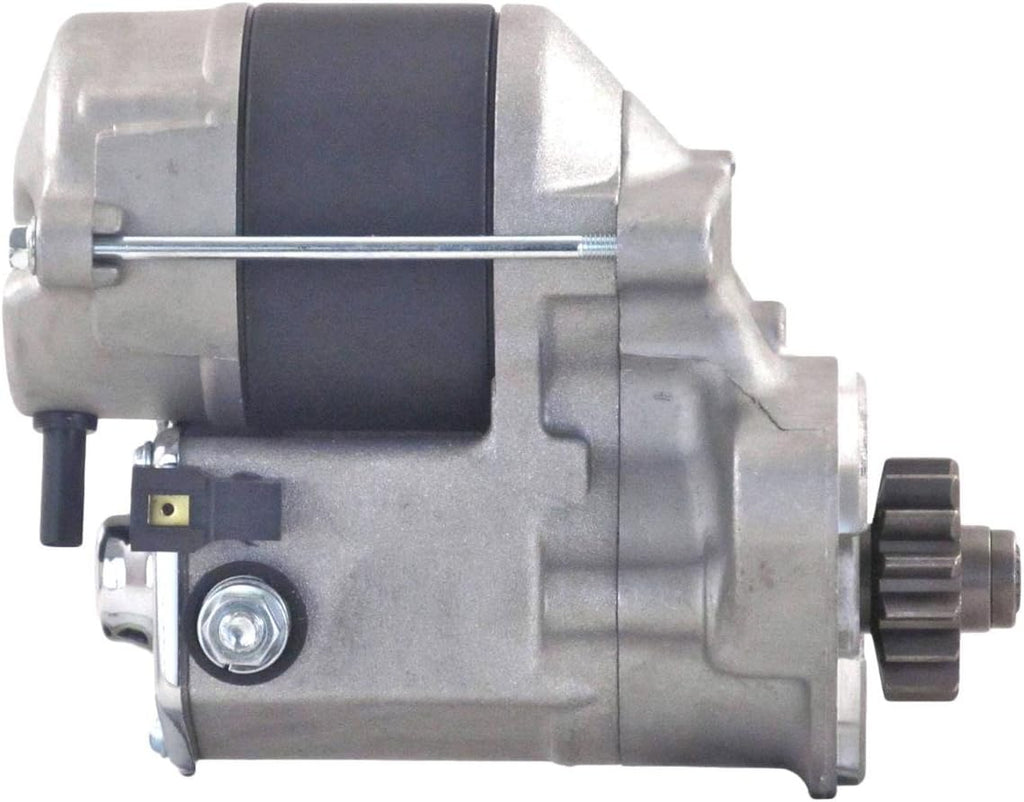 NEW STARTER MOTOR COMPATIBLE WITH MASSEY FERGUSON TRACTOR MF1205 ISEKI ENGINE C92657