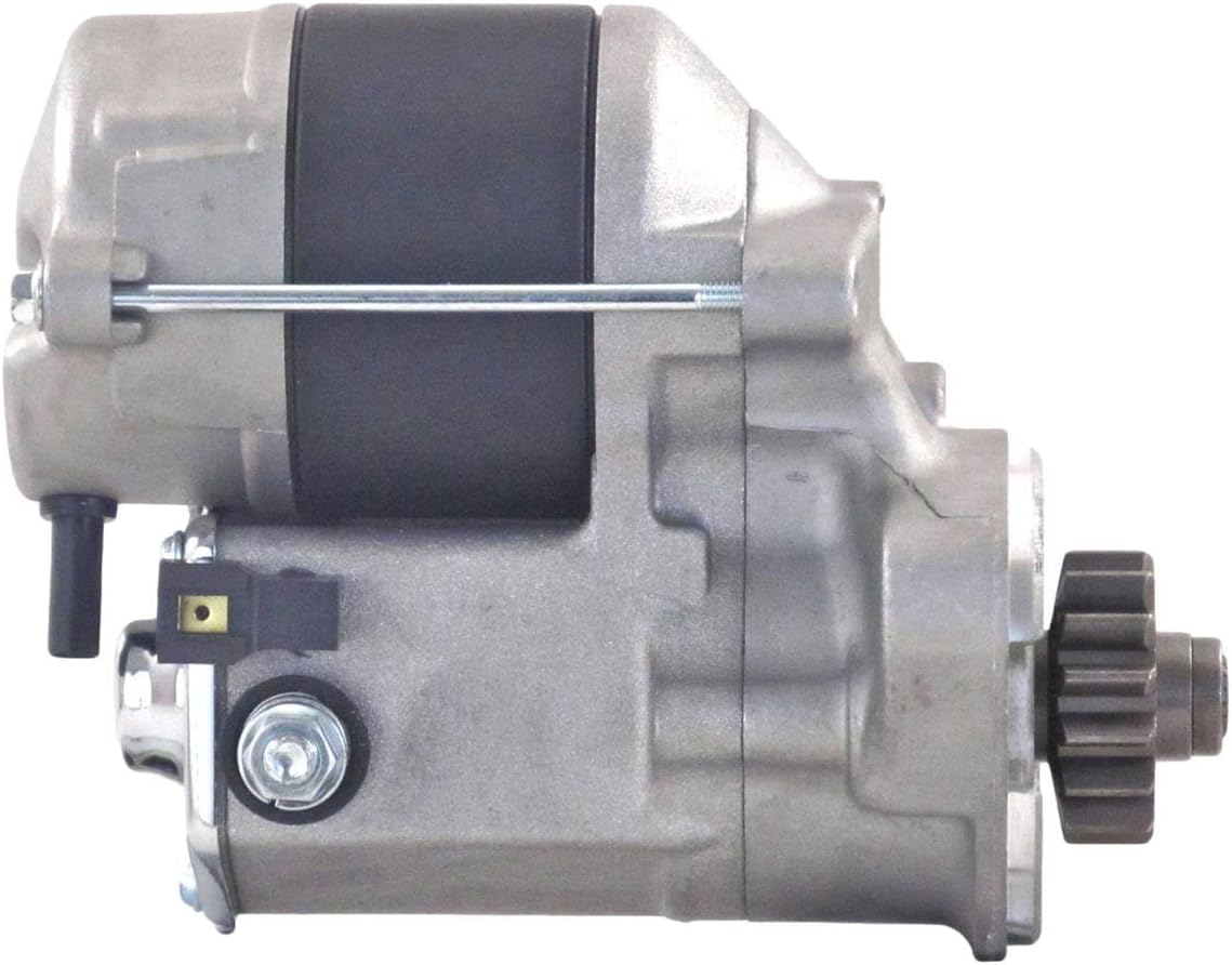 NEW STARTER MOTOR COMPATIBLE WITH MASSEY FERGUSON TRACTOR MF1205 ISEKI ENGINE C92657