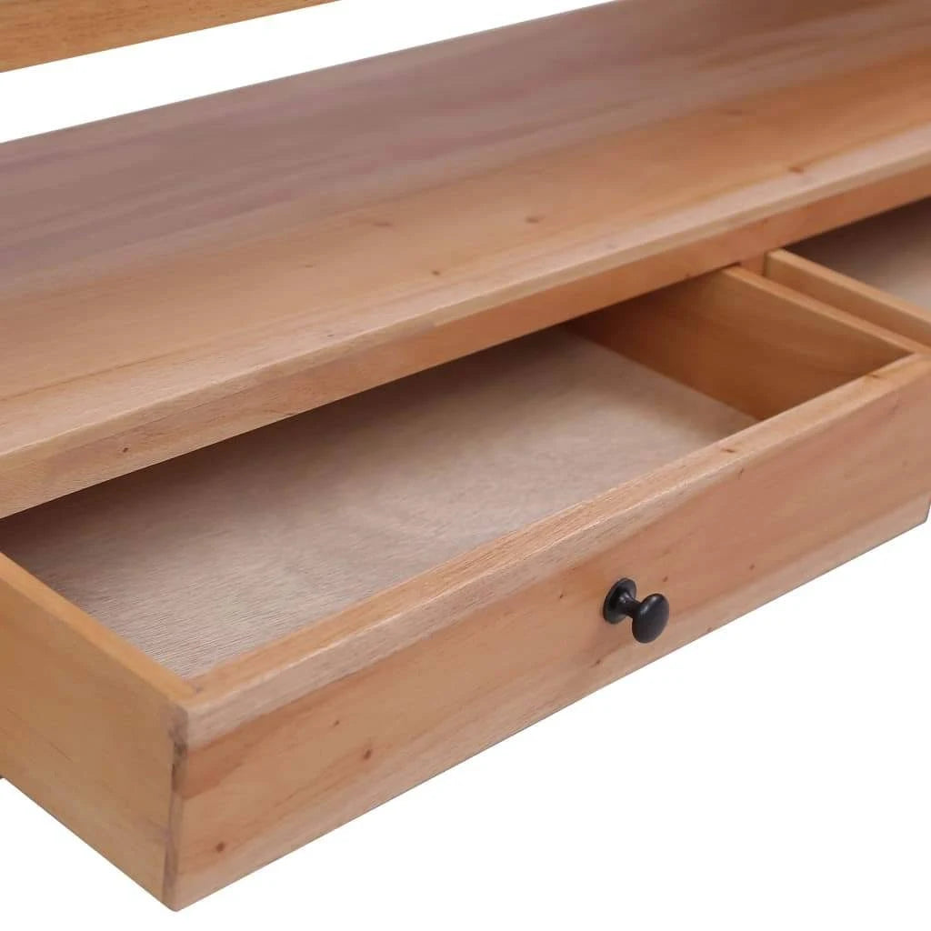 TV Cabinet Solid Mahogany Wood H77401