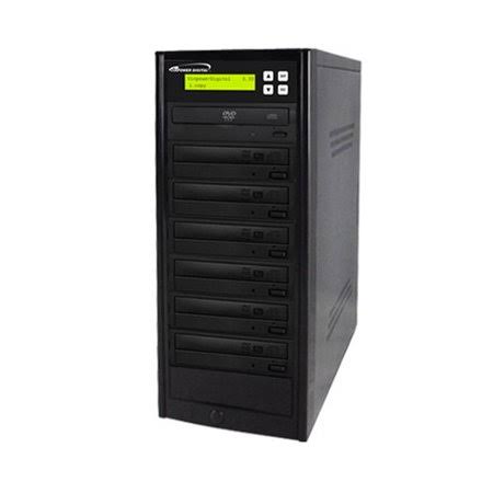 6-Target SATA DVD/CD Tower Duplicator K5346