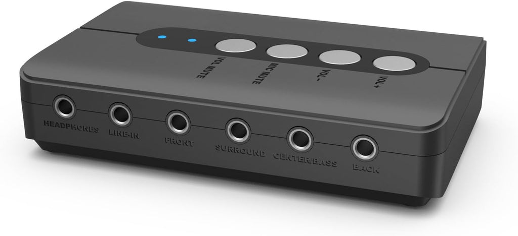 External 7.1 USB Sound Card with 3.5mm MIC and SPDIF Z7500