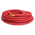 50 ft. NPT Reinforced Air Hose, Red - Case of 4 U7226