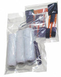 2 Mil Flat Poly Bags V9771
