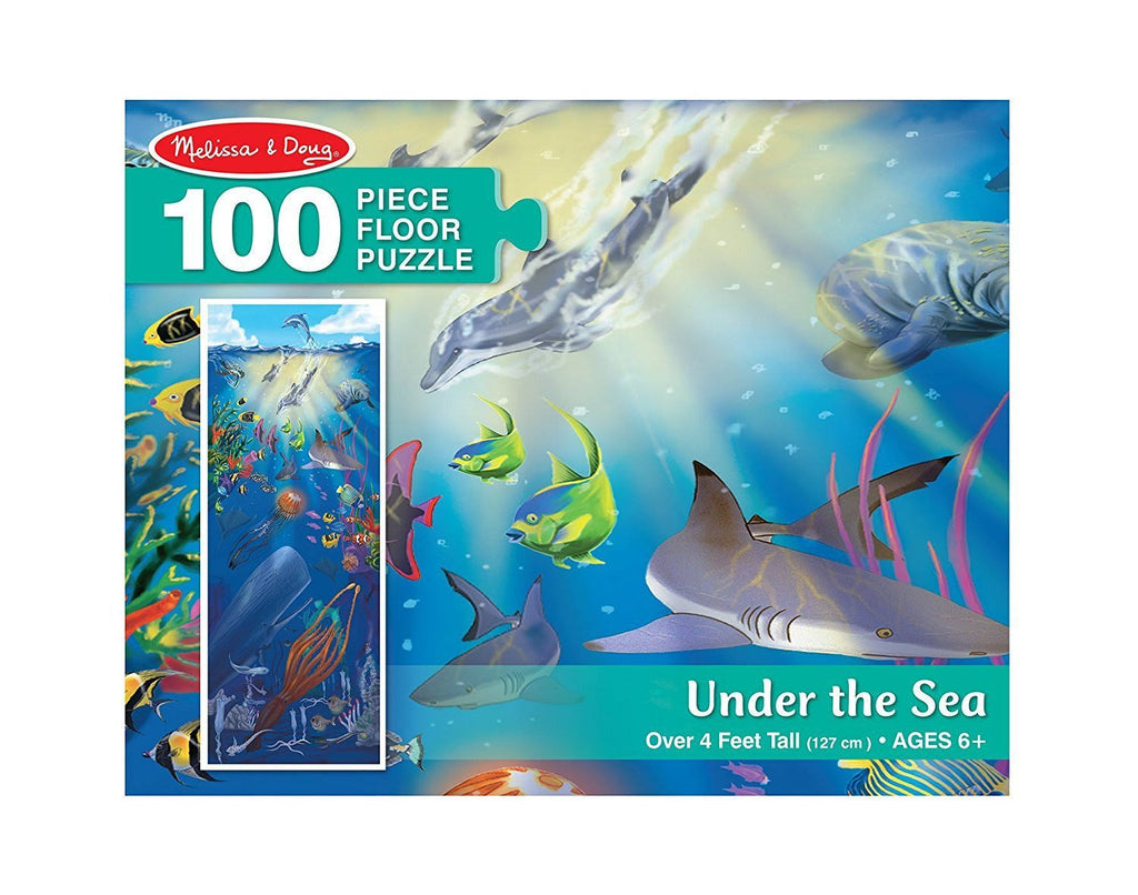 100 Piece Floor Puzzle S353