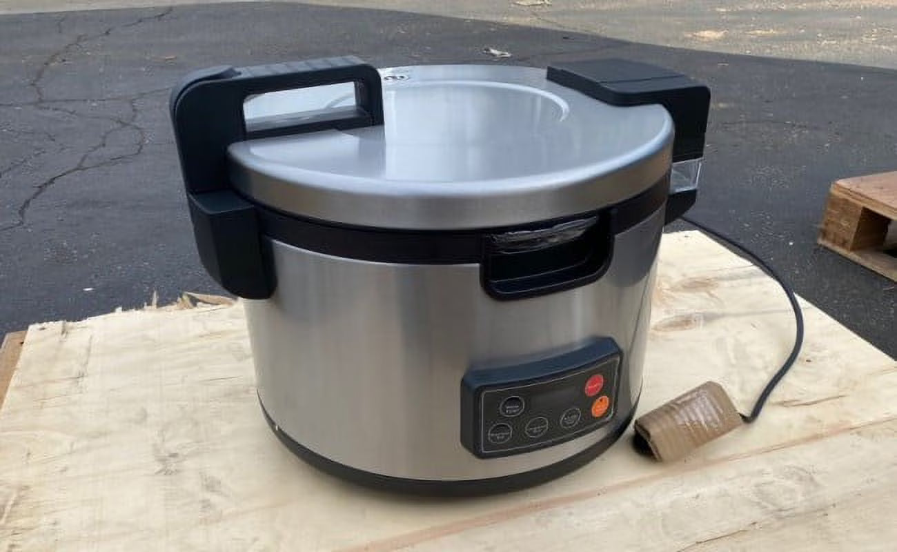 45 Cup Electronic Rice Cooker Warmer D683