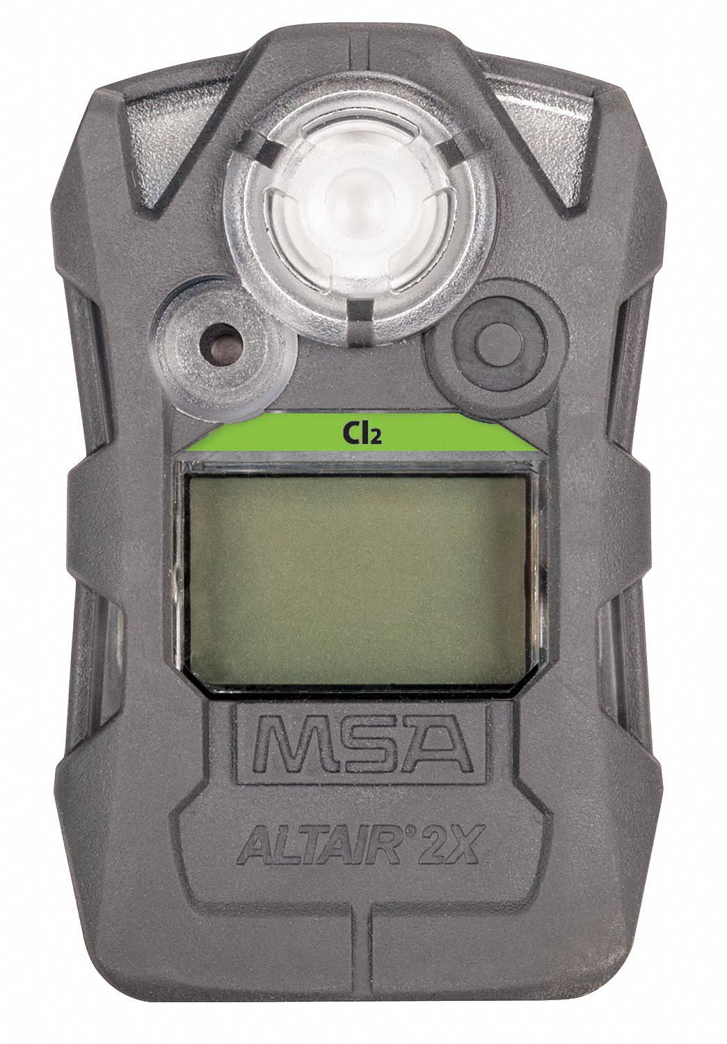 GAS Detector, Gray, CL2, 0 to 10 ppm Q97820