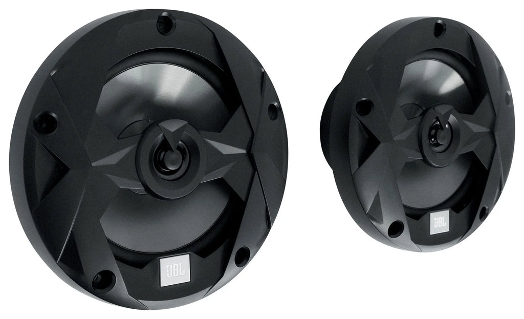 Black 6.5" Marine Boat Wakeboard Tower Speakers U852779