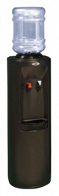 Black Bottled Water Dispenser A7115