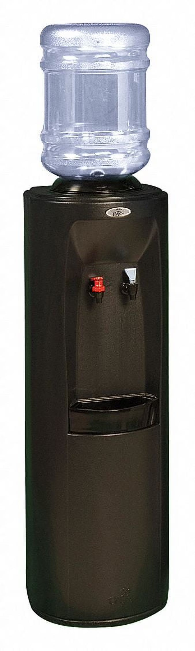 Black Bottled Water Dispenser A7115