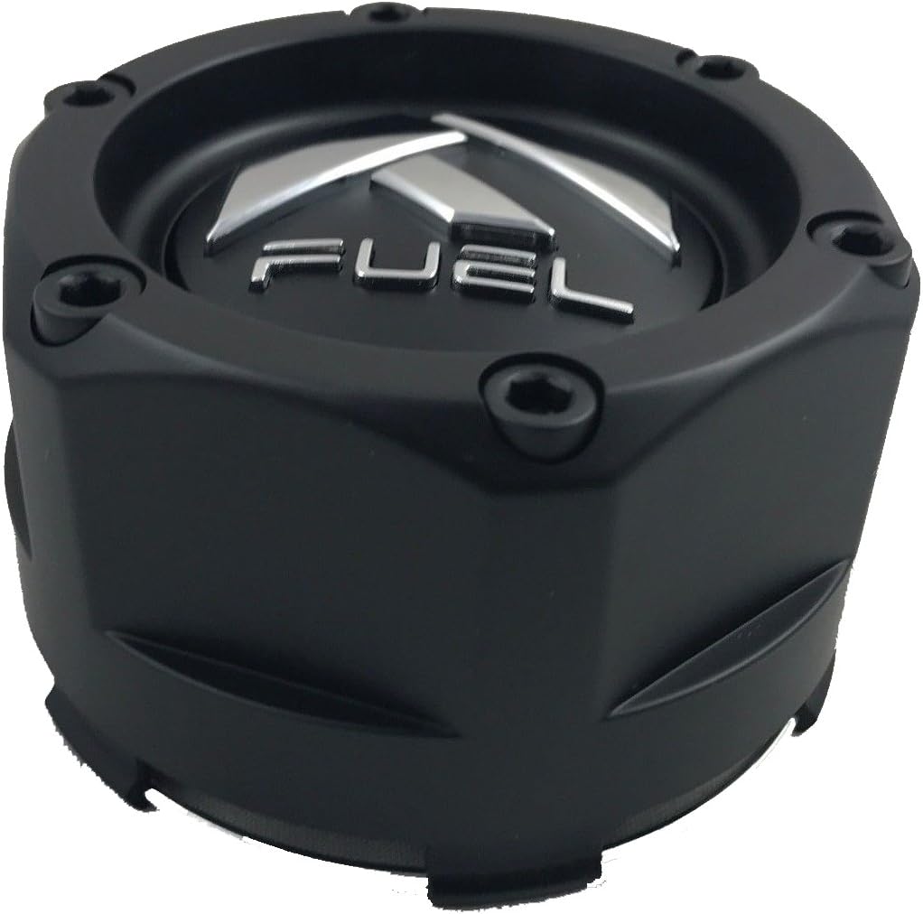Matte Black Custom Wheel Center Cap (Qty 4) R687