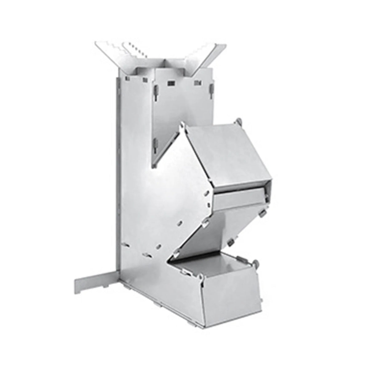 Portable Stainless Steel Rocket Camp Stove L642025