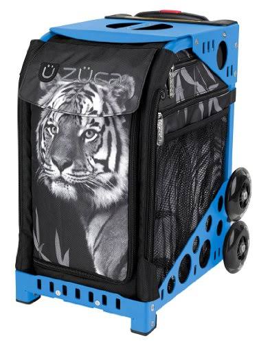 Tiger Insert Blue Frame Bag with Flashing Wheels E79695
