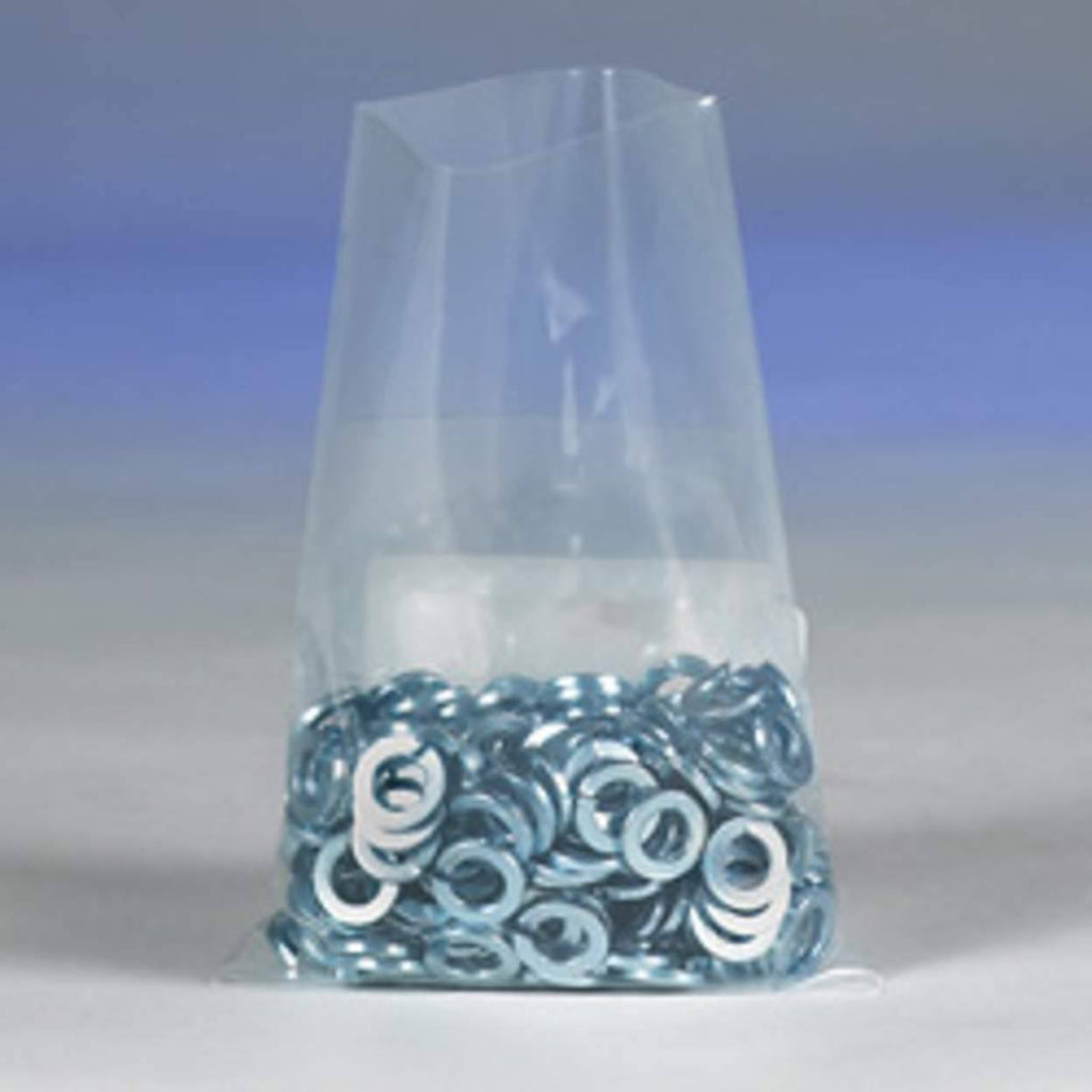 4 Mil Flat Poly Bags (1000/case) M316272