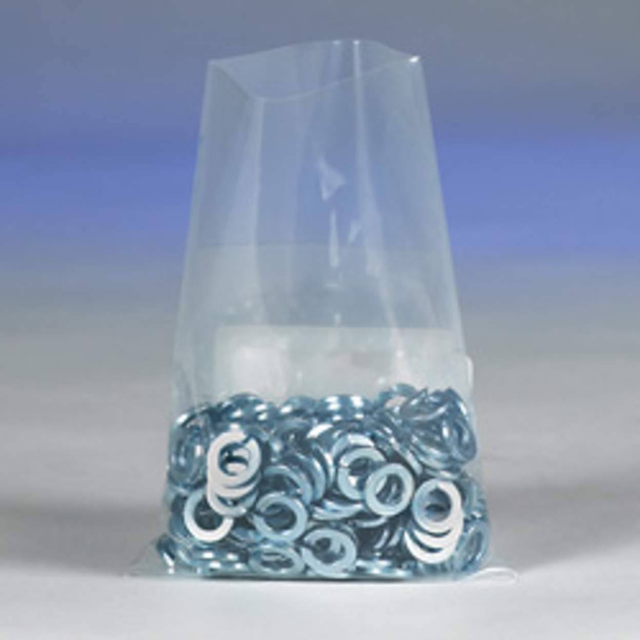4 Mil Flat Poly Bags (1000/case) M316272