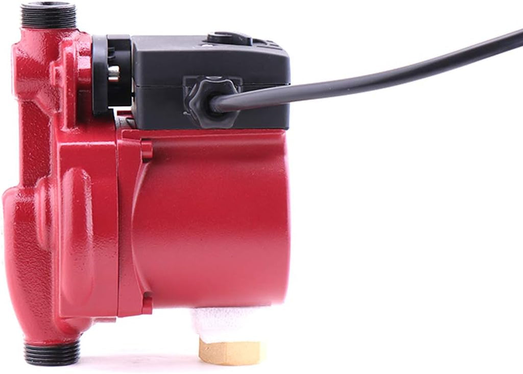 Hot Water Recirculation Pump 115V 1 inch Outlet 100W Cast Iron, Pack of 2 D5305