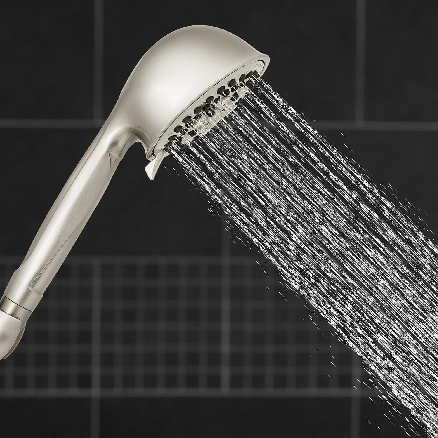 Detachable Hand Held Shower Head with 7 Spray Settings, Pack of 2 R277