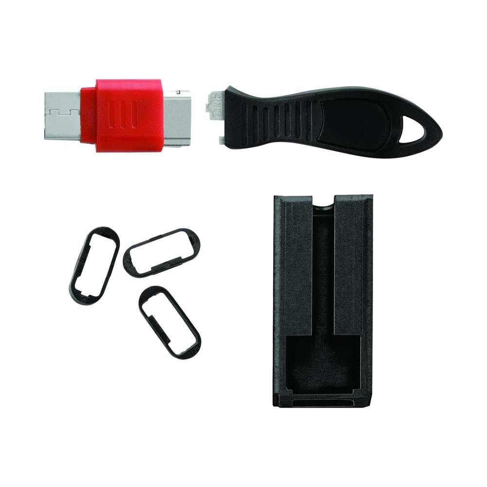 USB Port Lock with Cable Guard D60932