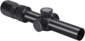 1-4x24 SFP Rifle Scope Red Illuminated Reticle Riflescopes Matte Black S243