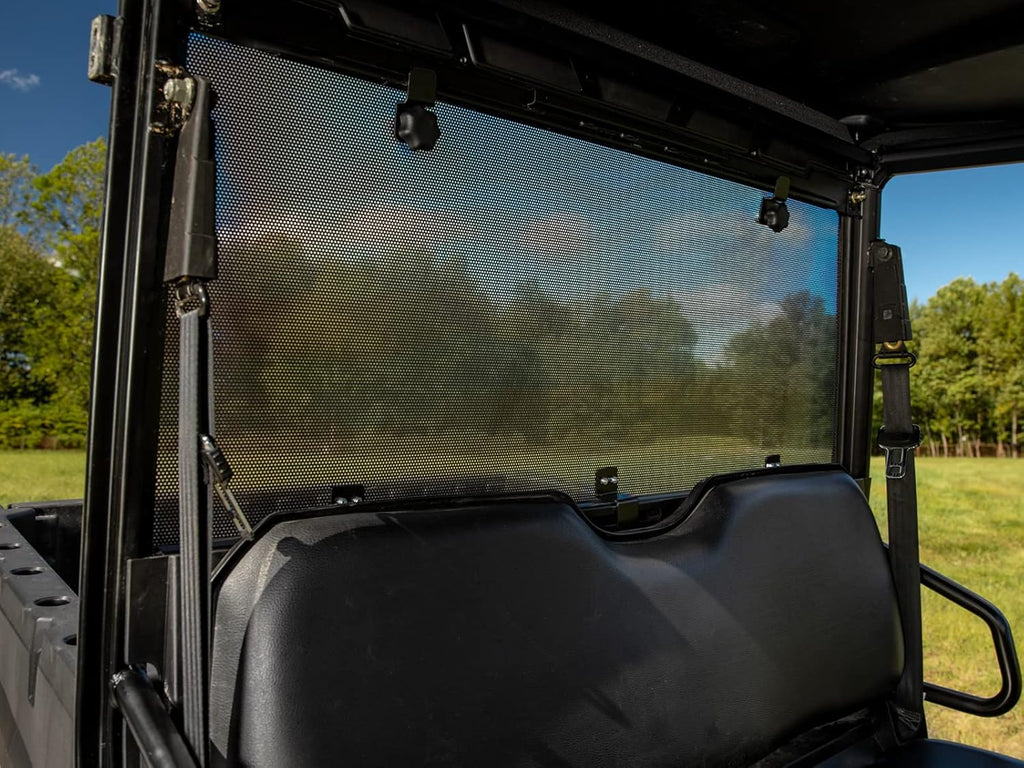 Rear Windshield 1/4 Thick Light Tint Polycarbonate F974