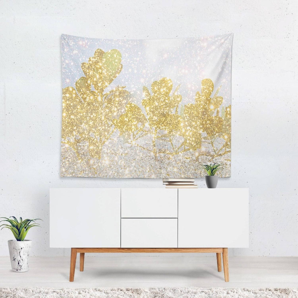 Gold Wall Tapestry K444766