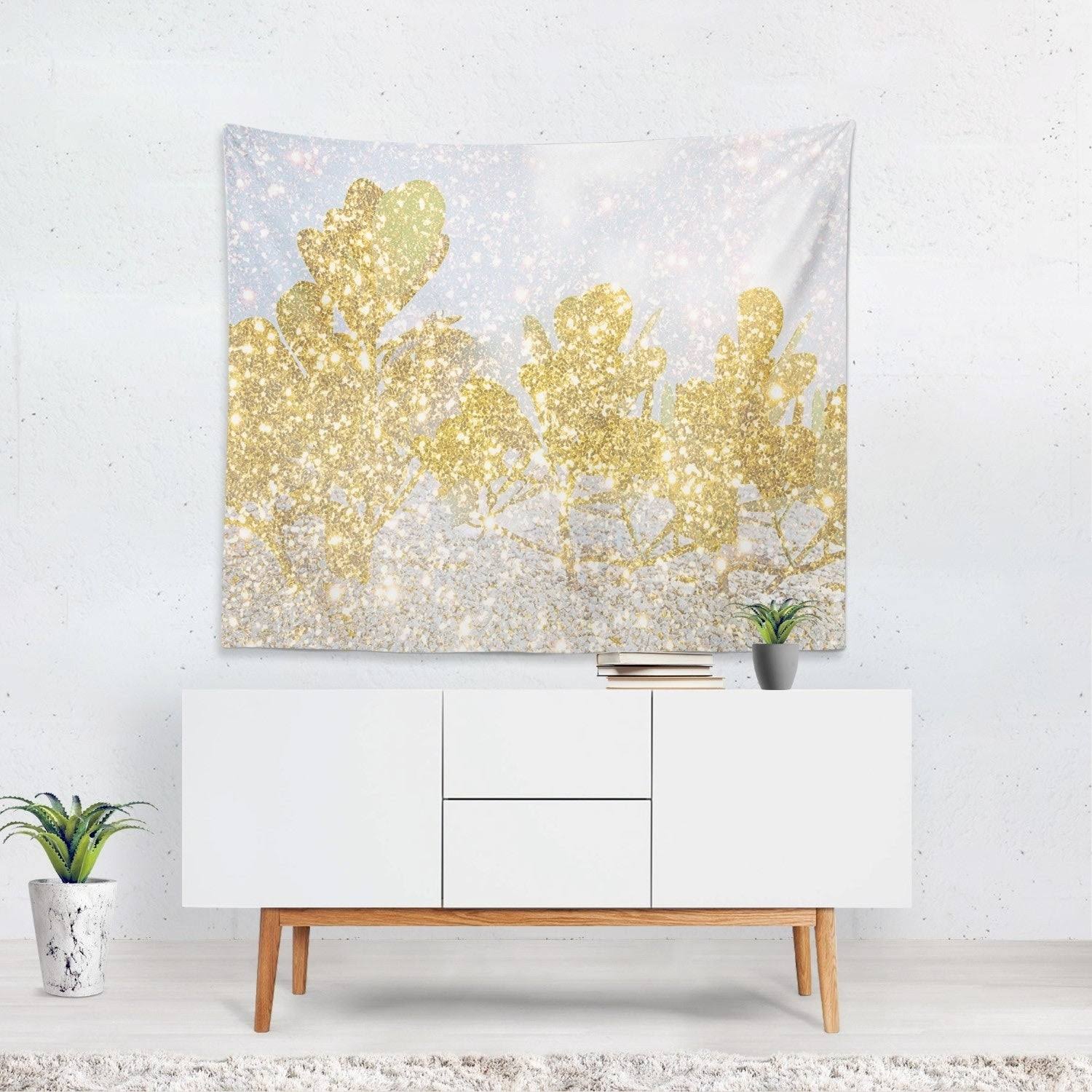 Gold Wall Tapestry K444766