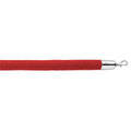 Cardinal Velour Rope with Polished S/S Hooks T3033