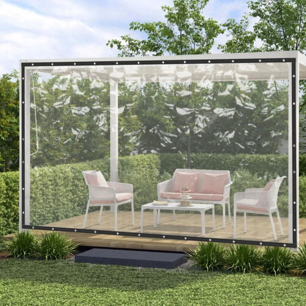 Clear Awning Canopy Patio Enclosure R119