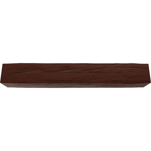 Natural Pecan Faux Wood Fireplace Mantel H7636