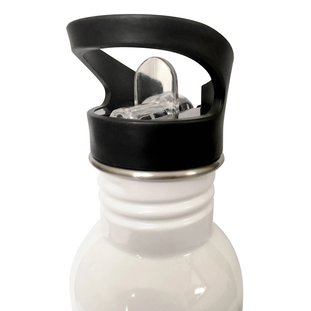 Straw Water Bottle, 21-ounce U792