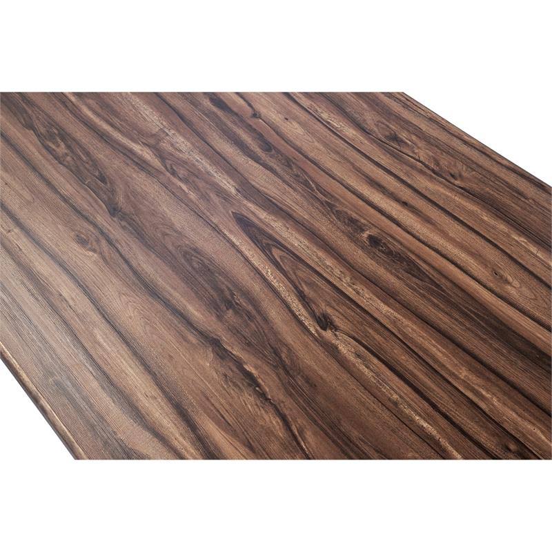 Natural Wood Rectangular Dining Table V167
