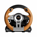 Black-Orange Racing Wheel F7060