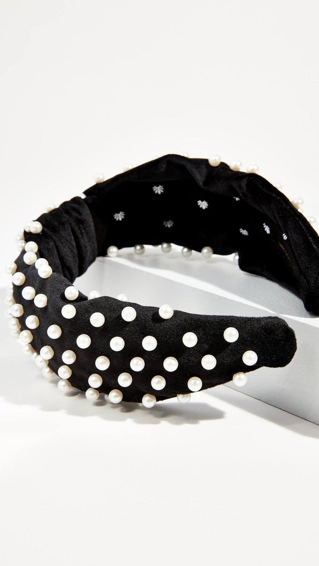 Jet Pearl Headband X80881
