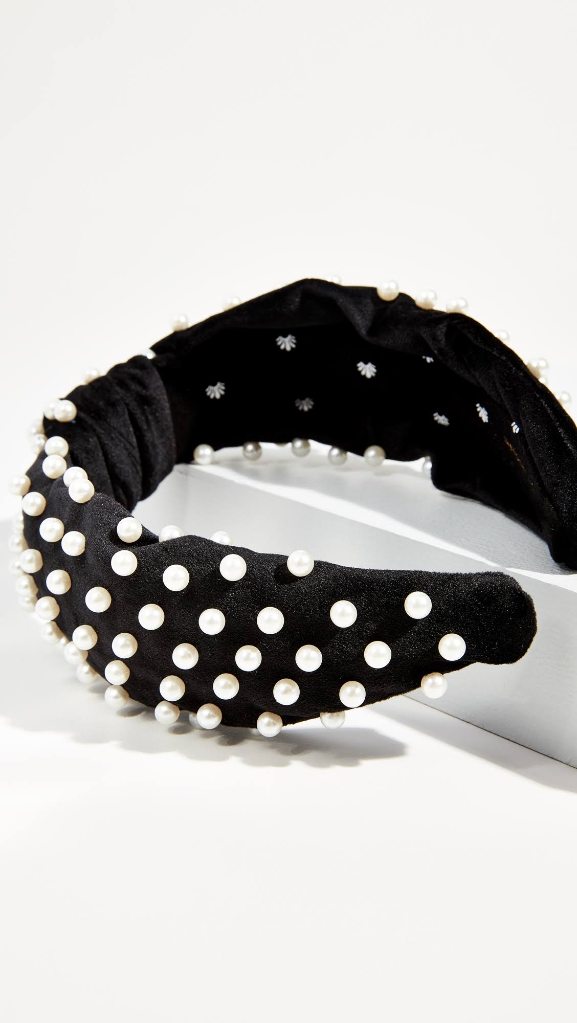 Jet Pearl Headband X80881