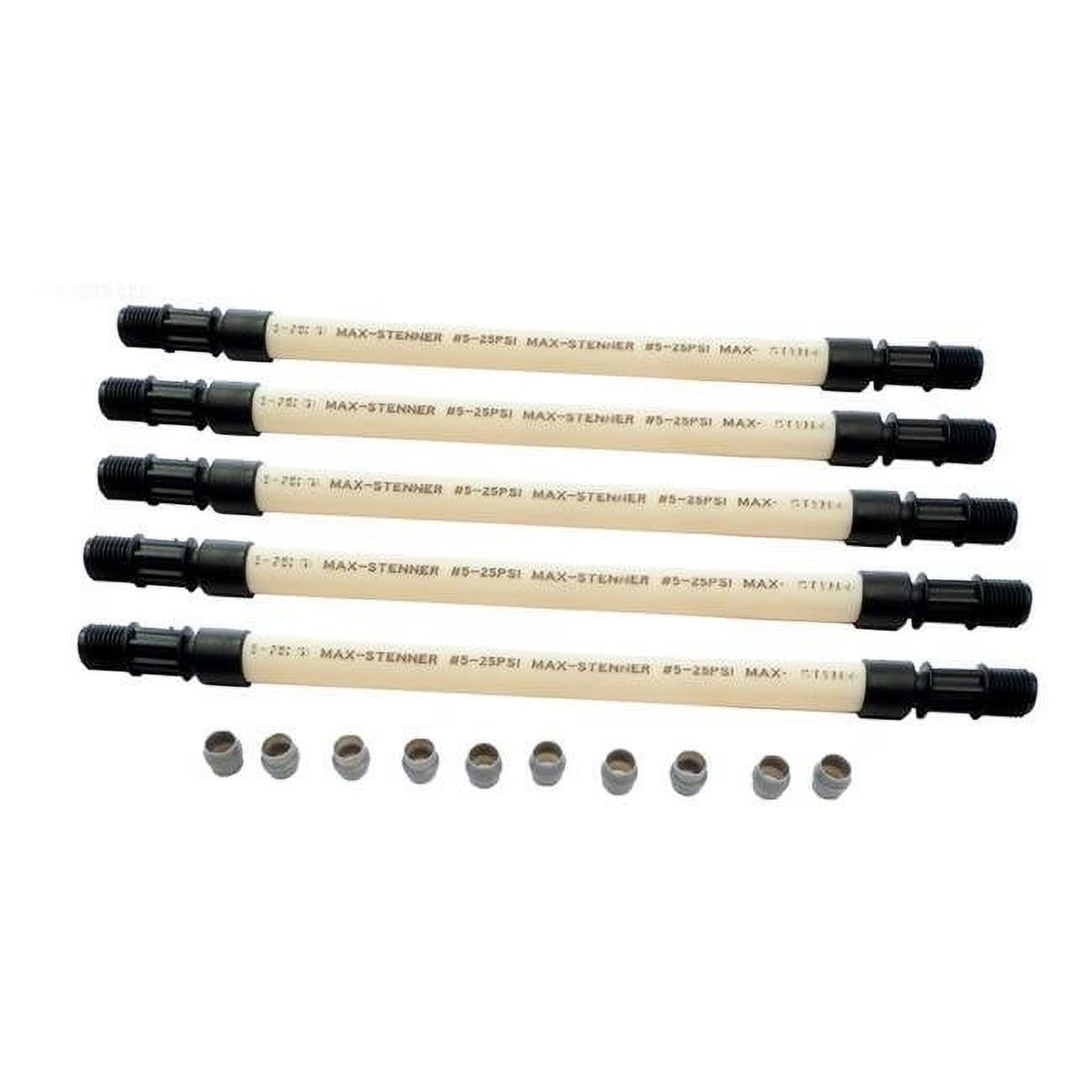 Pack of 5 Santoprene Replacement Pump Tubes Q470