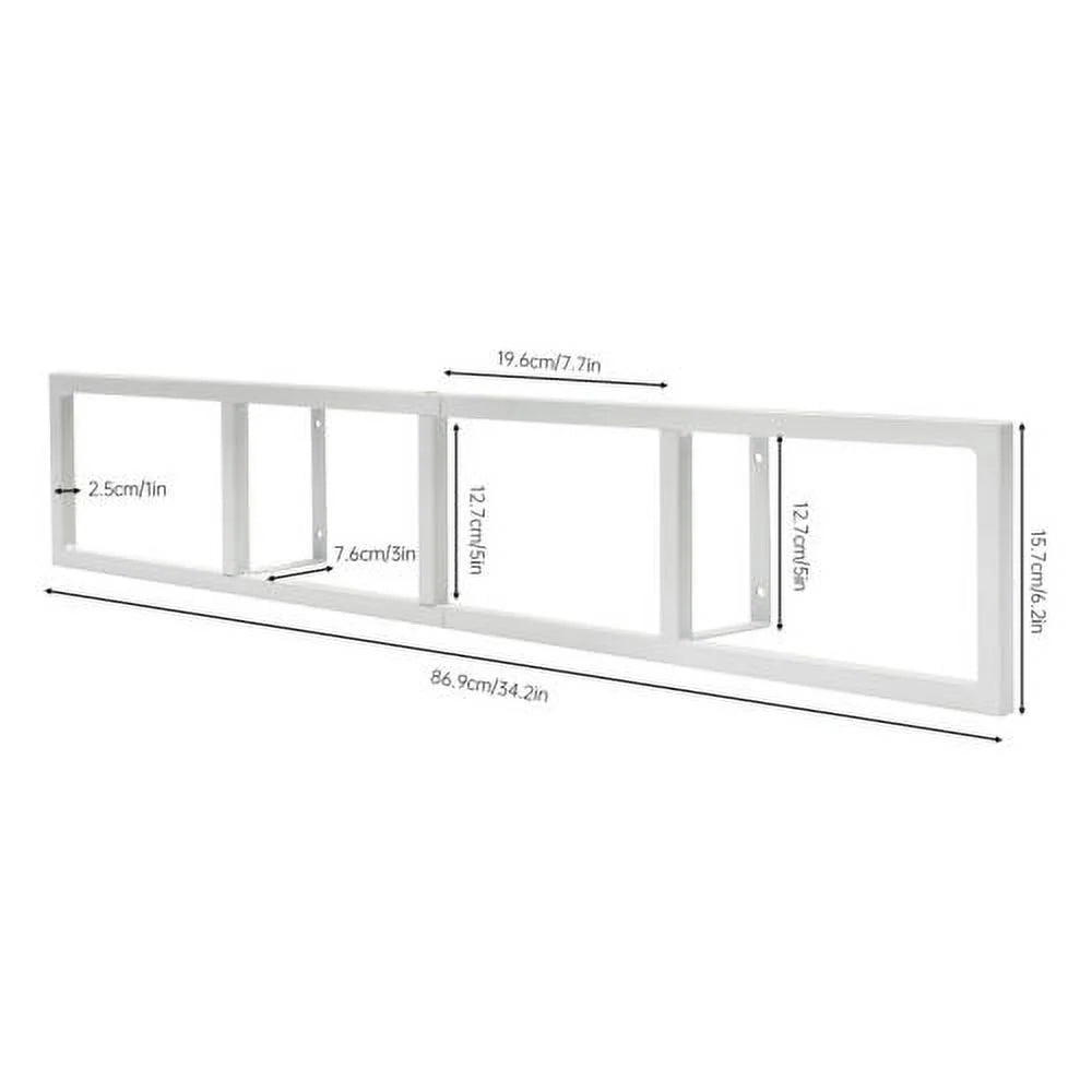 3 CD Disk Case Media Storage Shelf K629